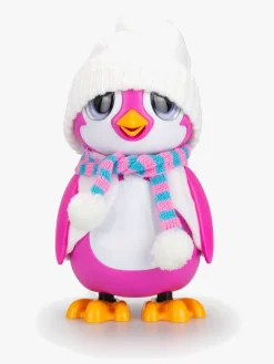 Interaktivt Legetøj-Silverlit Rescue Interaktiv Pingvin, Pink Lyserød