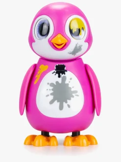 Interaktivt Legetøj-Silverlit Rescue Interaktiv Pingvin, Pink Lyserød