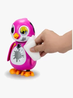 Interaktivt Legetøj-Silverlit Rescue Interaktiv Pingvin, Pink Lyserød