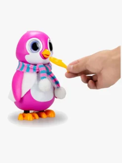 Interaktivt Legetøj-Silverlit Rescue Interaktiv Pingvin, Pink Lyserød