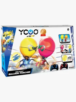 Fjernstyret-Silverlit Robo Kombat Balloon Puncher 2-pak, Rød/Sort