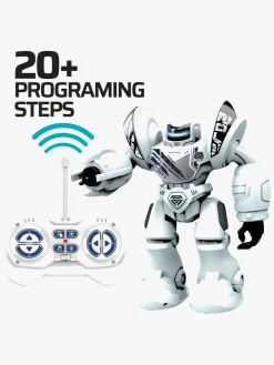 Interaktivt Legetøj-Silverlit Robot Blast