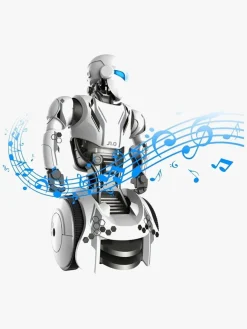 Interaktivt Legetøj-Silverlit Robot Junior 1.0