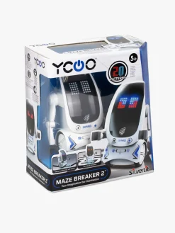 Interaktivt Legetøj-Silverlit Robot Maze Breaker 2