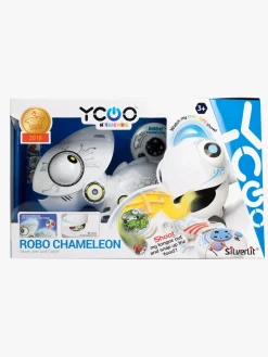 Interaktivt Legetøj-Silverlit Robotlegetøj Kamæleon
