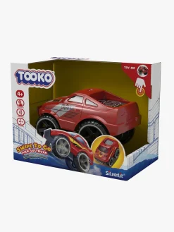 Fjernstyret-Silverlit Tooko Swipe N Go Monster Truck, Rød