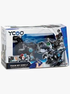 Fjernstyret-Silverlit Train My Dino II Fjernstyret Dinosaur