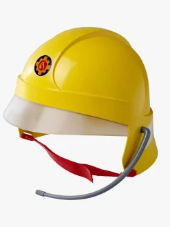 Kostumer & Udklædning-BrandmanSam2 Simba Toys Brandmand Sam Hjelm med Mikrofon