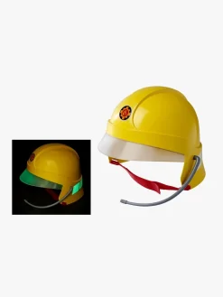 Kostumer & Udklædning-BrandmanSam2 Simba Toys Brandmand Sam Hjelm med Mikrofon