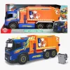 Elbiler & -Køretøjer|Legetøjsbiler & -Fartøjer-DickieToys Simba Toys DICKIE  Gigantisk Skraldevogn 55 cm