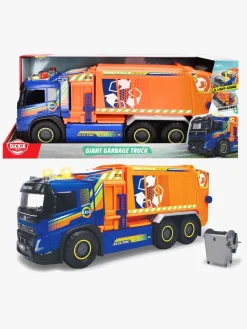 Elbiler & -Køretøjer|Legetøjsbiler & -Fartøjer-DickieToys Simba Toys DICKIE  Gigantisk Skraldevogn 55 cm
