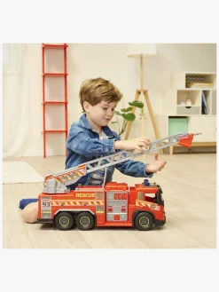 Elbiler & -Køretøjer|Legetøjsbiler & -Fartøjer-DickieToys Simba Toys DICKIE  Gigantisk Brandbil 57 cm