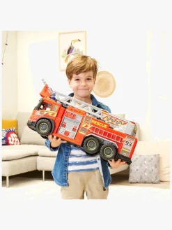 Elbiler & -Køretøjer|Legetøjsbiler & -Fartøjer-DickieToys Simba Toys DICKIE  Gigantisk Brandbil 57 cm