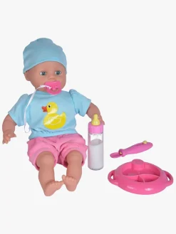 Dukker & Bamser-SimbaToys Simba Toys Dukke Laura Sulten 38 cm