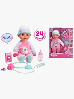 Dukker & Bamser-SimbaToys Simba Toys Dukke Patient Laura