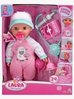 Dukker & Bamser-SimbaToys Simba Toys Dukke Patient Laura