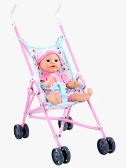 Dukker & Bamser-SimbaToys Simba Toys Dukkeklapvogn