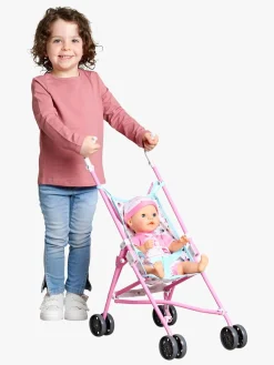 Dukker & Bamser-SimbaToys Simba Toys Dukkeklapvogn