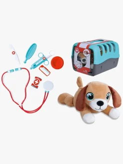 Dukker & Bamser-SimbaToys Simba Toys Dyrlægesæt med Bamse