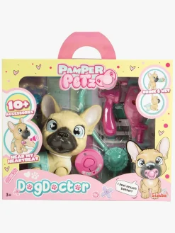 Legetøjsfigurer-SimbaToys Simba Toys Hund med Lægetilbehør