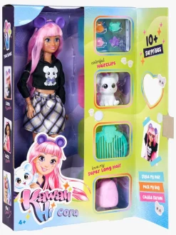 Dukker & Bamser-SimbaToys Simba Toys Kawaii Dukke Cora