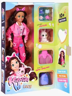 Dukker & Bamser-SimbaToys Simba Toys Kawaii Dukke Lucy