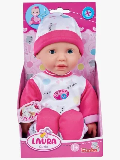 Dukker & Bamser-SimbaToys Simba Toys Laura Dukke Sweetheart 30 cm