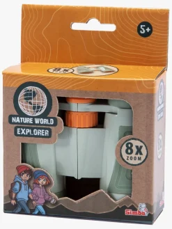 Eksperimenter & Videnskab-SimbaToys Simba Toys Nature World Explorer Kikkert