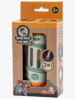 Eksperimenter & Videnskab-SimbaToys Simba Toys Nature World Explorer Lommelygte
