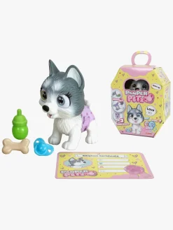 Legetøjsfigurer-SimbaToys Simba Toys Pamper Petz Hundehvalp Husky