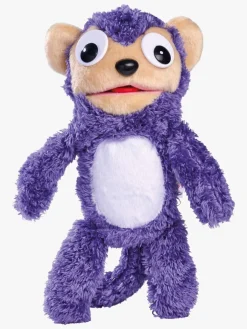 Interaktivt Legetøj-SimbaToys Simba Toys ScreamerZ Bamse Abe 30 cm Lilla