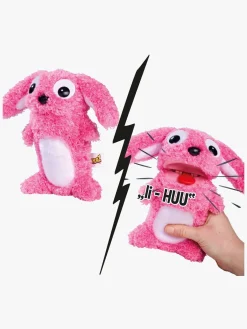 Interaktivt Legetøj-SimbaToys Simba Toys ScreamerZ Bamse Kanin 30 cm Lyserød