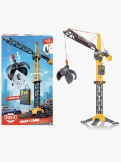 Legetøjsbiler & -Fartøjer-DickieToys Simba-Dickie  Mægtig Kran