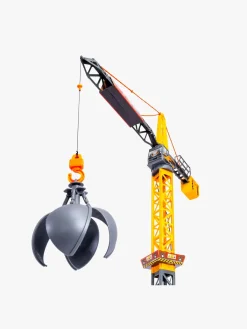 Legetøjsbiler & -Fartøjer-DickieToys Simba-Dickie  Mægtig Kran