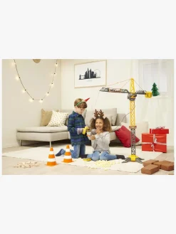 Legetøjsbiler & -Fartøjer-DickieToys Simba-Dickie  Mægtig Kran