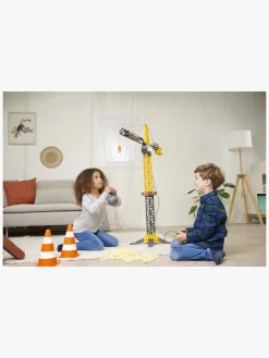 Legetøjsbiler & -Fartøjer-DickieToys Simba-Dickie  Mægtig Kran