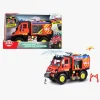 Elbiler & -Køretøjer|Legetøjsbiler & -Fartøjer-DickieToys Simba-Dickie Unimog U530 Brandvæsensæt