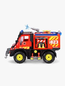Elbiler & -Køretøjer|Legetøjsbiler & -Fartøjer-DickieToys Simba-Dickie Unimog U530 Brandvæsensæt