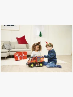 Elbiler & -Køretøjer|Legetøjsbiler & -Fartøjer-DickieToys Simba-Dickie Unimog U530 Brandvæsensæt