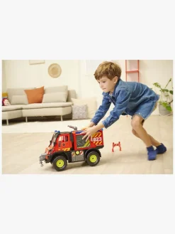 Elbiler & -Køretøjer|Legetøjsbiler & -Fartøjer-DickieToys Simba-Dickie Unimog U530 Brandvæsensæt
