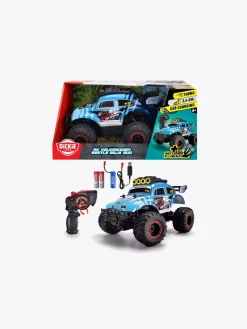 Fjernstyret-DickieToys Simba-Dickie Volkswagen Beetle Baja Bug Fjernstyret Bil