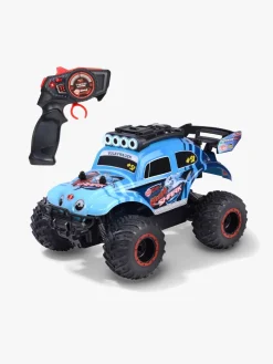 Fjernstyret-DickieToys Simba-Dickie Volkswagen Beetle Baja Bug Fjernstyret Bil