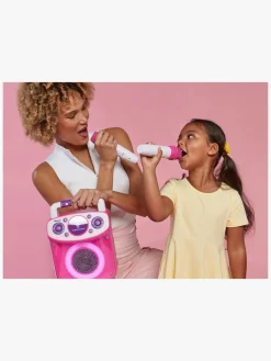 Elektronik & Media-SingingMachine Singing Machine Karaokemaskine Mini Sparkle, Pink