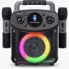 Elektronik & Media-SingingMachine Singing Machine Karaokemaskine Mini Sparkle, Sort
