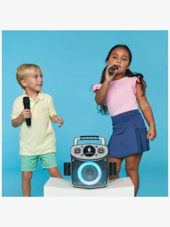 Elektronik & Media-SingingMachine Singing Machine Karaokemaskine Mini Sparkle, Sort