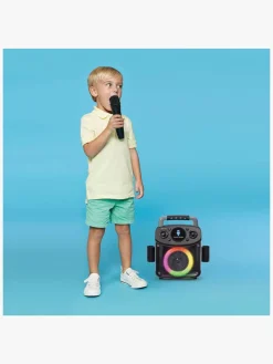 Elektronik & Media-SingingMachine Singing Machine Karaokemaskine Mini Sparkle, Sort