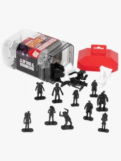 Legetøjsfigurer-SKIBIDI TOILET Battle Bucket Figursæt Series 1, 20 Stk.