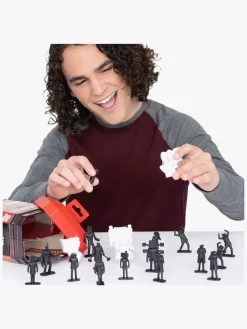 Legetøjsfigurer-SKIBIDI TOILET Battle Bucket Figursæt Series 1, 20 Stk.