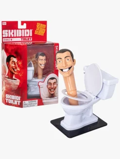 Legetøjsfigurer-SKIBIDI TOILET Figurer Deluxe 15 cm, Blandet