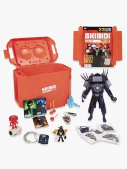 Legetøjsfigurer-SKIBIDI TOILET Giant Mystery Surprise Box Samlerobjekt